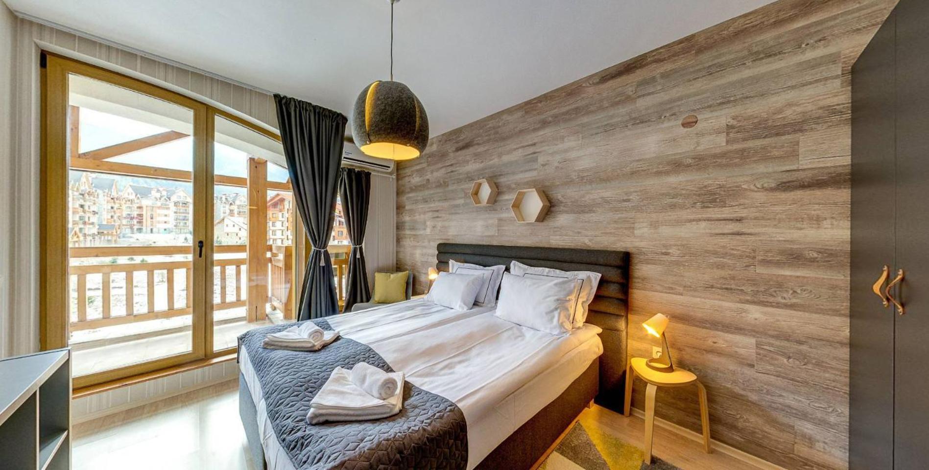 Boutique Hotel Entry E Bansko Esterno foto